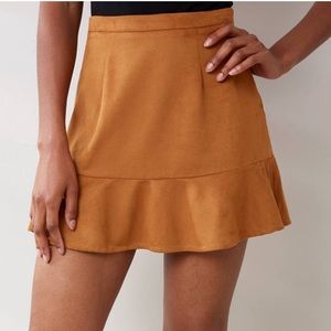 South Moon Under Suede Mini Skirt